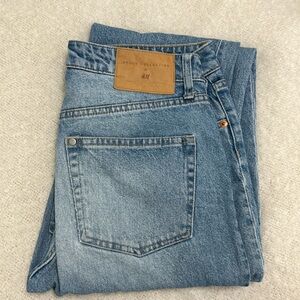 BROCK COLLECTION x H&M mom straight leg jeans